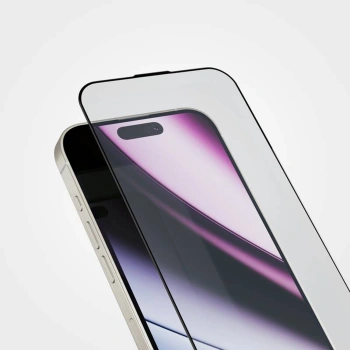 3x Picasee gehärtetes 3D Schutzglas mit Rahmen für Apple iPhone Air - schwarz - 2+1 gratis
