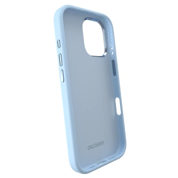 Picasee Premium case mit MagSafe - Personalisierte Gravur - Blau