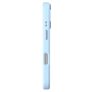 Picasee Premium case mit MagSafe - Personalisierte Gravur - Blau