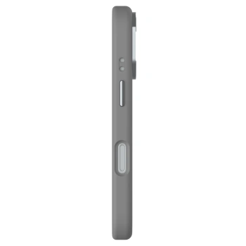 Picasee Premium case mit MagSafe - Personalisierte Gravur - Grau
