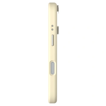 Picasee Premium case mit MagSafe - Personalisierte Gravur - Beige