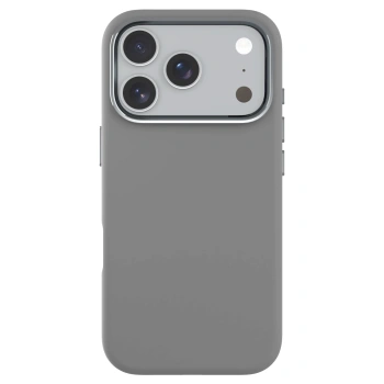 Picasee Premium case mit MagSafe - Personalisierte Gravur - Grau