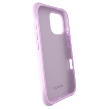 Picasee Apple iPhone 17 Shock-proof case s MagSafe - Personalisierte Gravur - Lila