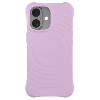 Picasee Apple iPhone 17 Shock-proof case s MagSafe - Personalisierte Gravur - Lila
