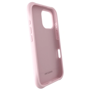 Picasee Apple iPhone 17 Shock-proof case s MagSafe - Personalisierte Gravur - Rosa