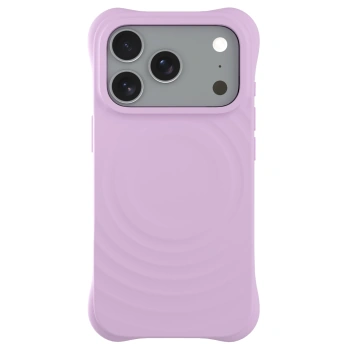 Picasee Apple iPhone 17 Pro Shock-proof case s MagSafe - Personalisierte Gravur - Lila