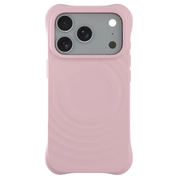 Picasee Apple iPhone 17 Pro Shock-proof case s MagSafe - Personalisierte Gravur - Rosa