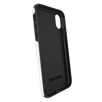 Picasee Fashion Case für Apple iPhone XS Max - Dark Elegance