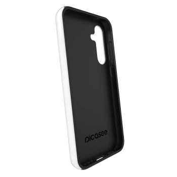 Picasee Fashion Case für Samsung Galaxy S23 FE S711B - Grey Drift