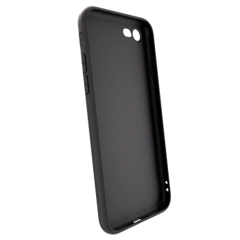 Picasee Apple iPhone SE 2022 Hülle - Schwarzes Silikon - Thunder