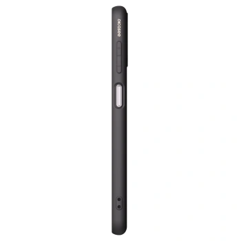 Picasee Samsung Galaxy A12 A125F Hülle - Schwarzes Silikon - Clear