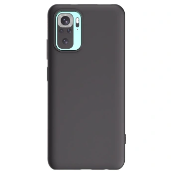 Picasee Xiaomi Redmi Note 10 Pro Hülle - Schwarzes Silikon - Individuelles Fotodesign