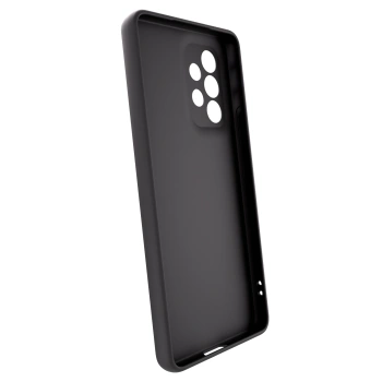 Picasee Samsung Galaxy A53 5G A536 Hülle - Schwarzes Silikon - Shadow Chess