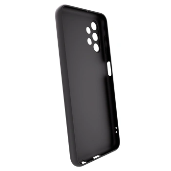 Picasee Samsung Galaxy A13 4G A135 Hülle - Schwarzes Silikon - Black Bliss