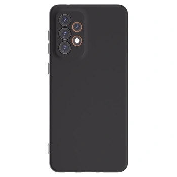 Picasee Samsung Galaxy A33 5G A336 Hülle - Schwarzes Silikon - Individuelles Fotodesign
