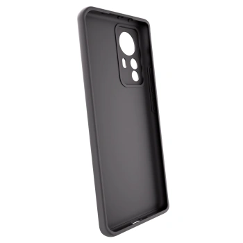 Picasee Xiaomi 12T Pro Hülle - Schwarzes Silikon - Black Bliss