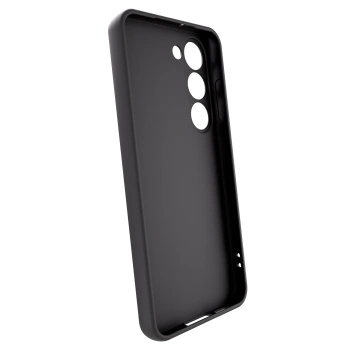 Picasee Samsung Galaxy S23 5G Hülle - Schwarzes Silikon - Universe