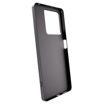 Picasee Xiaomi Redmi Note 13 5G Hülle - Schwarzes Silikon - Don't Touch My Phone