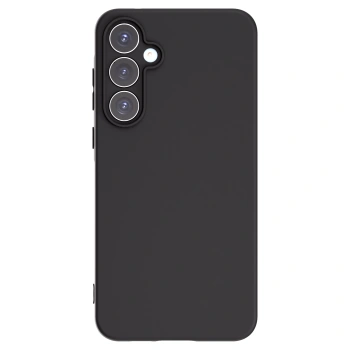 Picasee Samsung Galaxy A55 5G A556B Hülle - Schwarzes Silikon - Individuelles Fotodesign