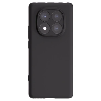 Picasee Xiaomi Redmi Note 14 Pro 5G Hülle - Schwarzes Silikon - Individuelles Fotodesign