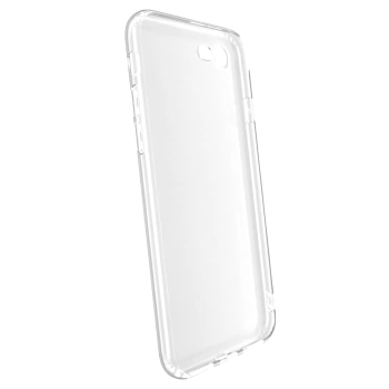 Picasee Apple iPhone 7 Hülle - Transparentes Silikon - CONFESSION