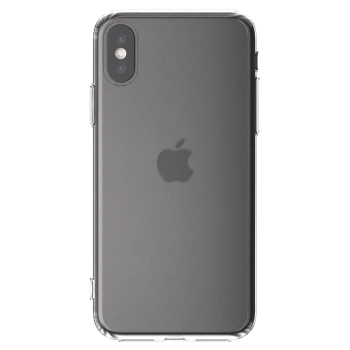 Picasee Apple iPhone X/XS Hülle - Transparentes Silikon - Individuelles Fotodesign