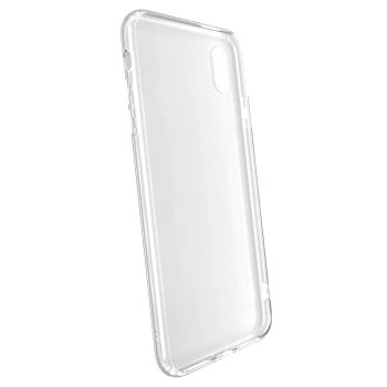 Picasee Apple iPhone XS Max Hülle - Transparentes Silikon - Black Bliss