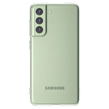 Picasee Samsung Galaxy S21 FE 5G Hülle - Transparentes Silikon - Individuelles Fotodesign