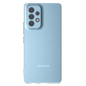 Picasee Samsung Galaxy A53 5G A536 Hülle - Transparentes Silikon - Individuelles Fotodesign