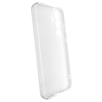 Picasee Samsung Galaxy S23 FE S711B Hülle - Transparentes Silikon - Dark Peonny