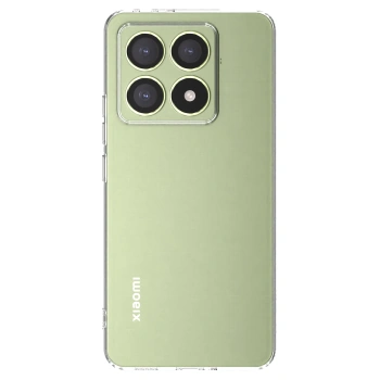 Picasee Xiaomi 14T Hülle - Transparentes Silikon - Individuelles Fotodesign