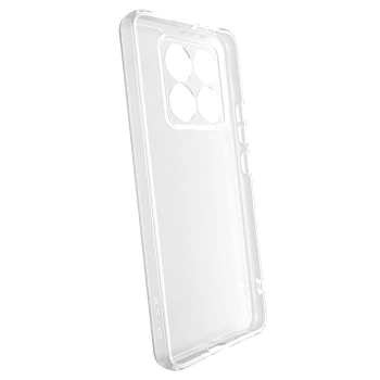 Picasee Xiaomi 14T Pro Hülle - Transparentes Silikon - Dark Racer
