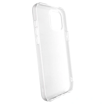 Picasee Apple iPhone 12 Pro Max Hülle - Transparentes Silikon - Grey Drift