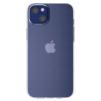 Picasee Apple iPhone 14 Plus Hülle - Transparentes Silikon - Individuelles Fotodesign