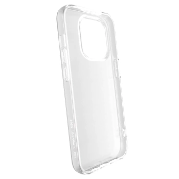 Picasee Apple iPhone 14 Pro Hülle - Transparentes Silikon - Diamanty White