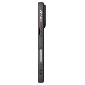 Picasee Apple iPhone 16 Pro Hülle - Schwarzes Silikon - Black Bliss