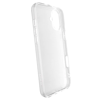 Picasee Apple iPhone 16 Plus Hülle - Transparentes Silikon - Individuelles Fotodesign