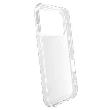 Picasee Apple iPhone 17 Pro Hülle - Transparentes Silikon - SCRATCH