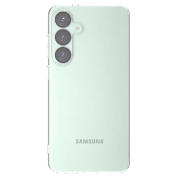 Picasee Samsung Galaxy S25+ 5G Hülle - Transparentes Silikon - Individuelles Fotodesign