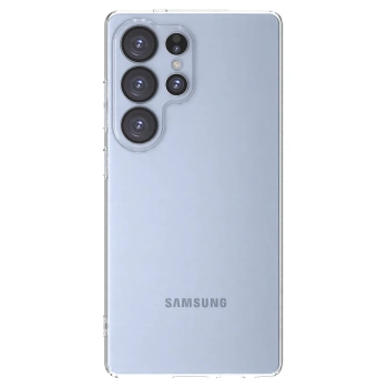 Picasee Samsung Galaxy S25 Ultra 5G Hülle - Transparentes Silikon - Individuelles Fotodesign
