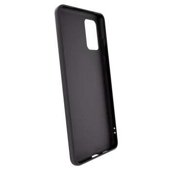 Picasee Samsung Galaxy S20+ G985F Hülle - Schwarzes Silikon - Boss Mama