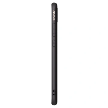 Picasee Huawei P Smart 2019 Hülle - Schwarzes Silikon - Dark Elegance