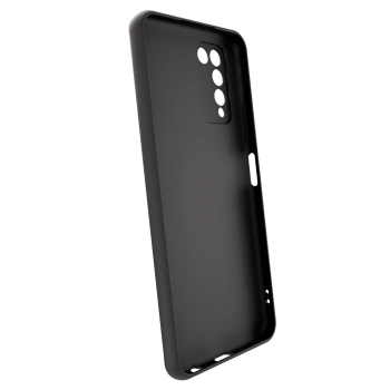 Picasee Honor 10X Lite Hülle - Schwarzes Silikon - AQUARIUS