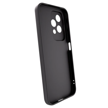 Picasee Honor 200 Lite Hülle - Schwarzes Silikon - Black Bliss
