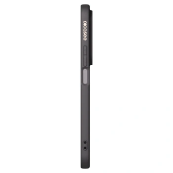 Picasee Honor 200 Lite Hülle - Schwarzes Silikon - Black Bliss