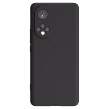 Picasee Honor 50 5G Hülle - Schwarzes Silikon - Individuelles Fotodesign