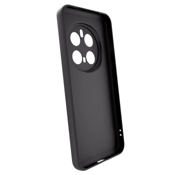 Picasee Honor Magic7 Pro 5G Hülle - Schwarzes Silikon - PASSPORT EDITION