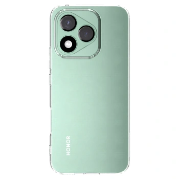 Picasee Honor 400 Lite 5G Hülle - Transparentes Silikon - Individuelles Fotodesign