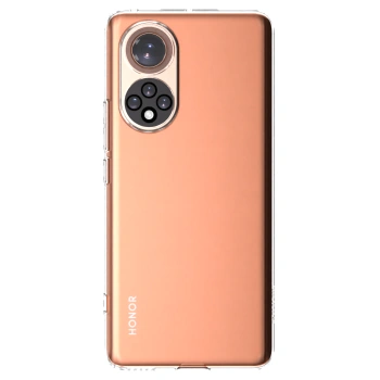 Picasee Honor 50 5G Hülle - Transparentes Silikon - Individuelles Fotodesign