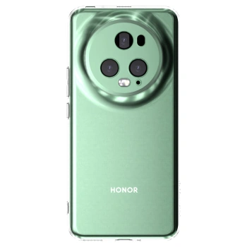 Picasee Honor Magic5 Pro Hülle - Transparentes Silikon - Individuelles Fotodesign